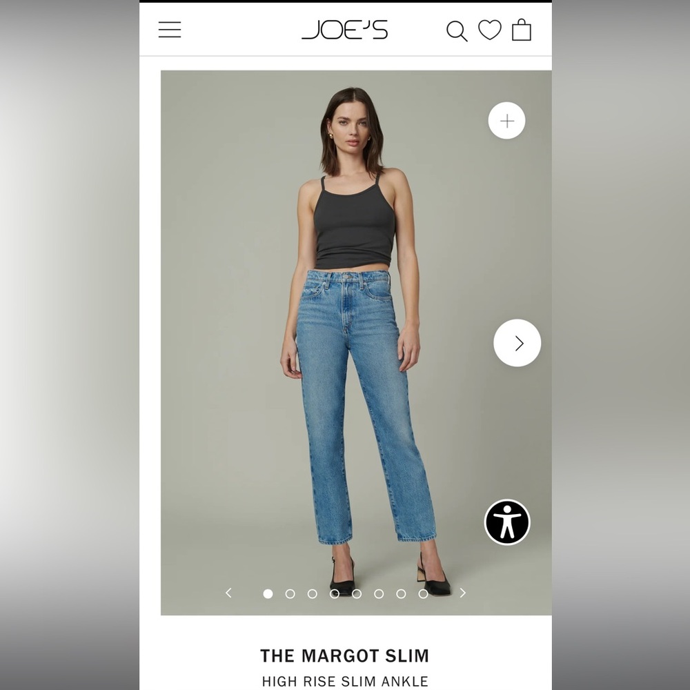 Joe's Jeans The Margot Boundless Slim Ankle Jeans